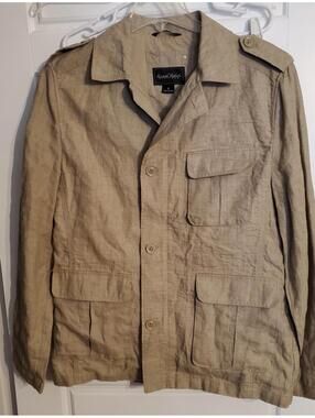 Women's Kenneth Roberts 100% Linen Jacket